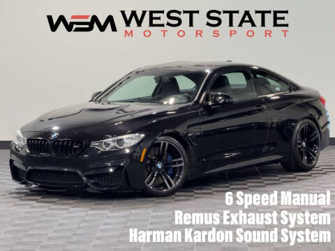 2015 BMW M4 for sale at WEST STATE MOTORSPORT in Federal Way WA