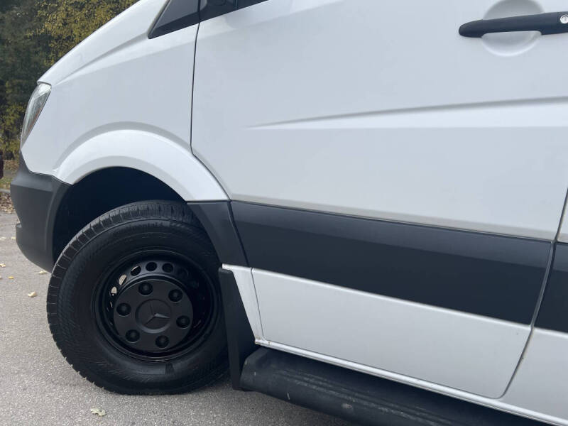 2017 Mercedes-Benz Sprinter 3500