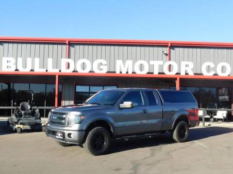 2014 Ford F-150 for sale at Bulldog Motor Company in Borger TX