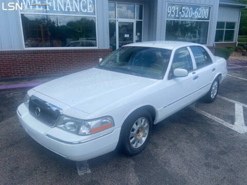 2004 Mercury Grand Marquis