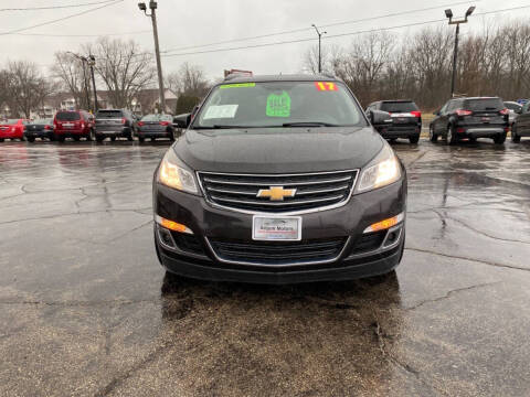 2017 Chevrolet Traverse LT