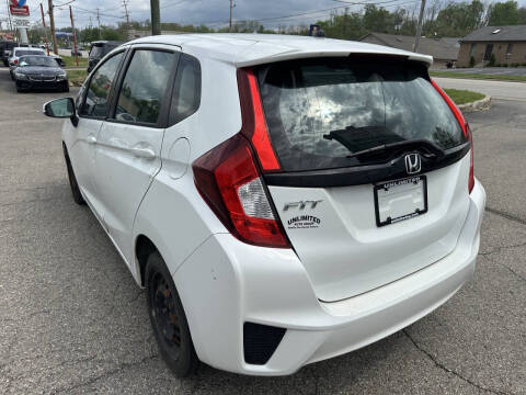 2017 Honda Fit LX