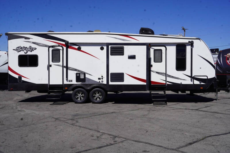 2017 Cruiser RV Stryker 3010