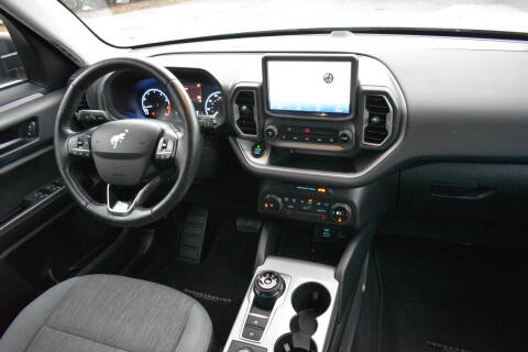 2021 Ford Bronco Sport Big Bend