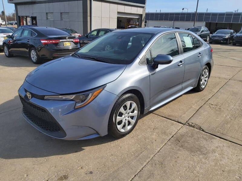 2022 Toyota Corolla for sale at GS AUTO SALES INC in Milwaukee WI