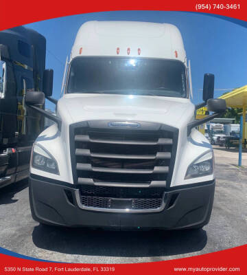 2020 Freightliner Cascadia