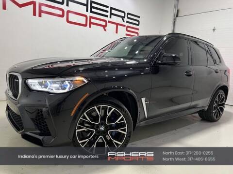 2022 BMW X5 M for sale at Fishers Imports in Fishers IN