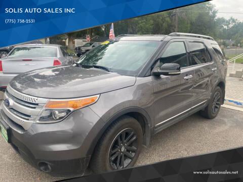 2011 Ford Explorer for sale at SOLIS AUTO SALES INC in Elko NV