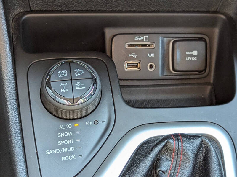 2017 Jeep Cherokee Trailhawk