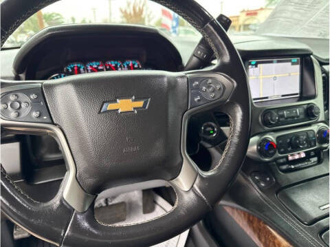 2019 Chevrolet Tahoe Premier