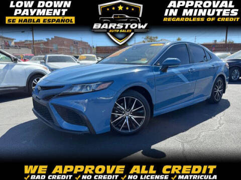 2023 Toyota Camry for sale at BARSTOW AUTO SALES in Barstow CA