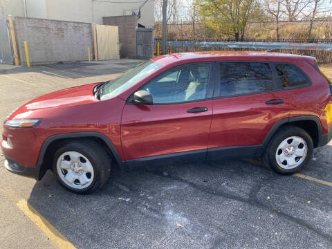 2016 Jeep Cherokee Sport