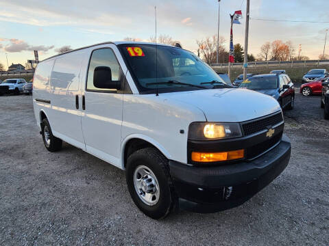 2019 Chevrolet Express 3500
