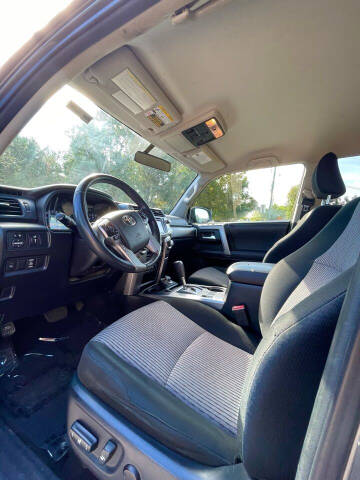 2018 Toyota 4Runner SR5