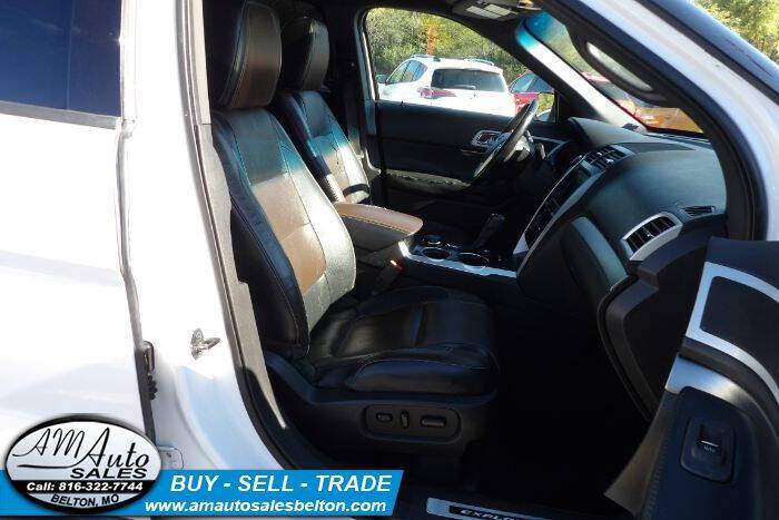 2014 Ford Explorer Sport