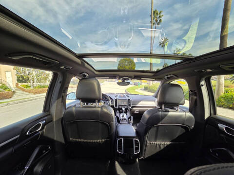 2016 Porsche Cayenne