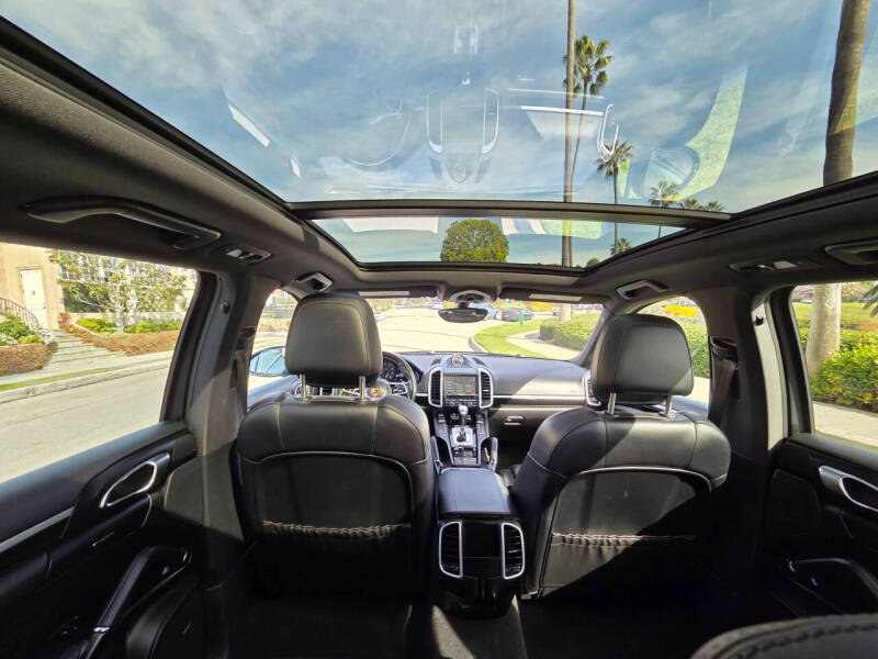 2016 Porsche Cayenne