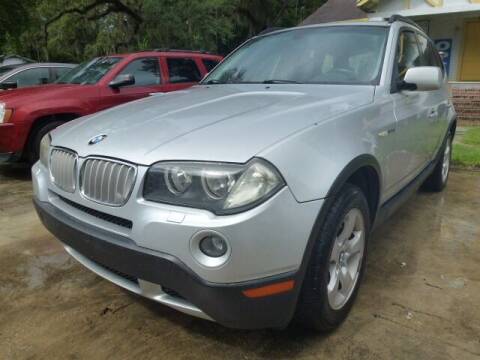 2008 BMW X3 for sale at AUTO 61 LLC in Charleston SC