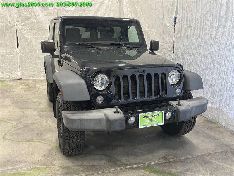 2016 Jeep Wrangler