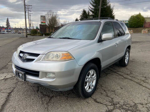 2006 Acura MDX for sale at Bright Star Motors in Tacoma WA