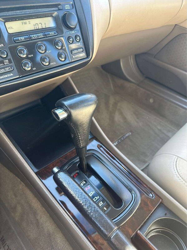 1999 Honda Accord EX V6