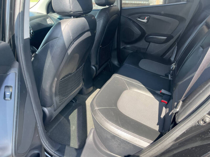 2012 Hyundai Tucson GLS