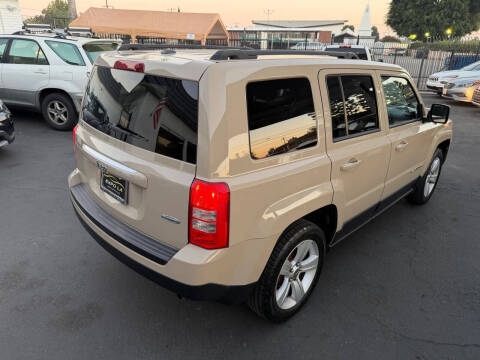 2016 Jeep Patriot Latitude