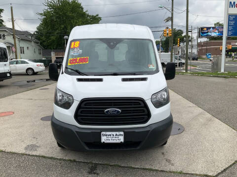 2018 Ford Transit for sale at Steves Auto Sales in Little Ferry NJ