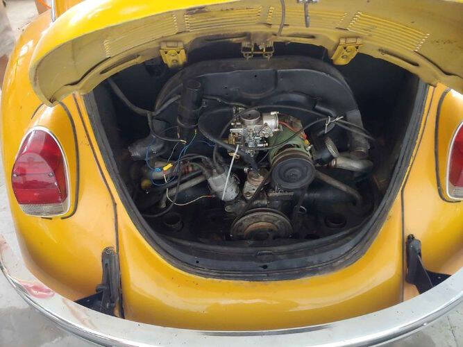 1974 Volkswagen Super Beetle