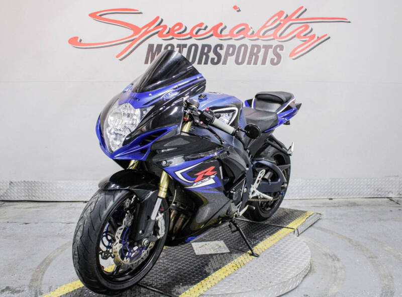 2012 Suzuki GSX-R750