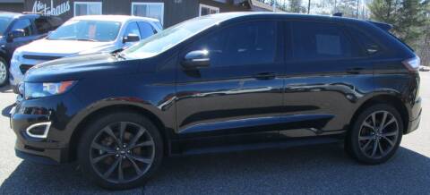 2015 Ford Edge for sale at The AUTOHAUS LLC in Tomahawk WI