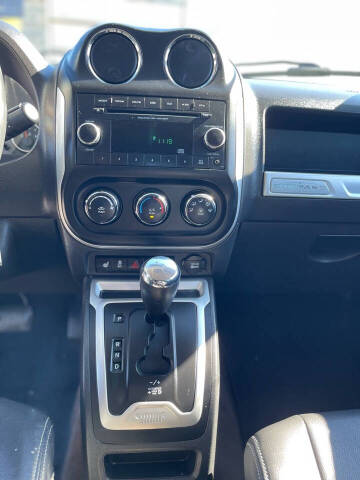 2014 Jeep Compass Latitude