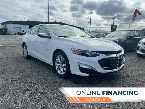 2019 Chevrolet Malibu for sale at AUTOHOUSE in Anchorage AK