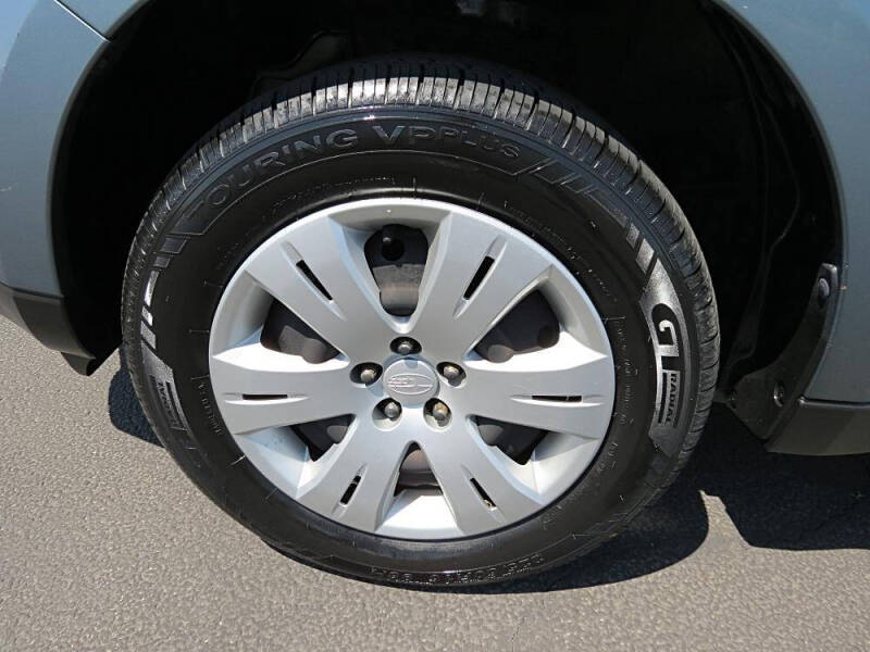 2010 Subaru Forester 2.5X