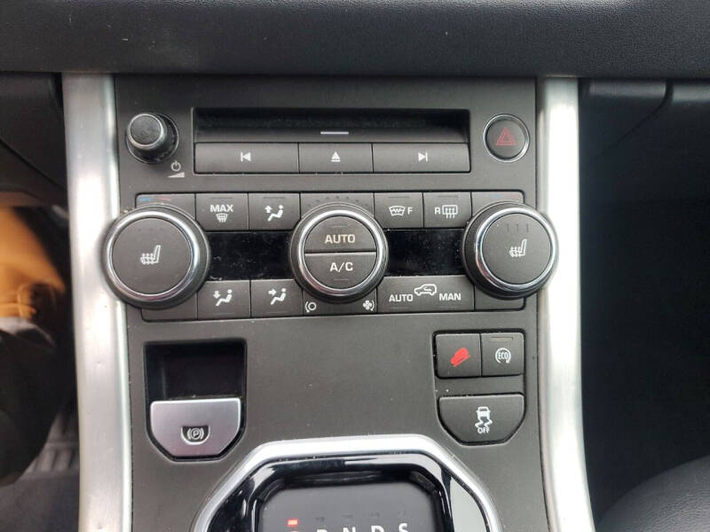 2015 Land Rover Range Rover Evoque Pure Plus