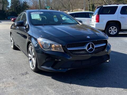 2016 Mercedes-Benz CLA for sale at Luxury Auto Innovations in Flowery Branch GA