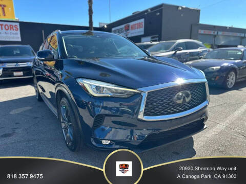 2019 Infiniti QX50 Essential