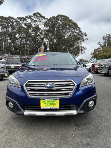 2017 Subaru Outback 2.5i Touring