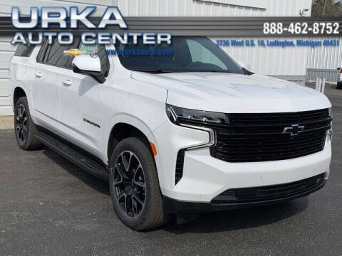 2023 Chevrolet Suburban for sale at Urka Auto Center in Ludington MI
