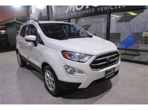 2021 Ford EcoSport SE