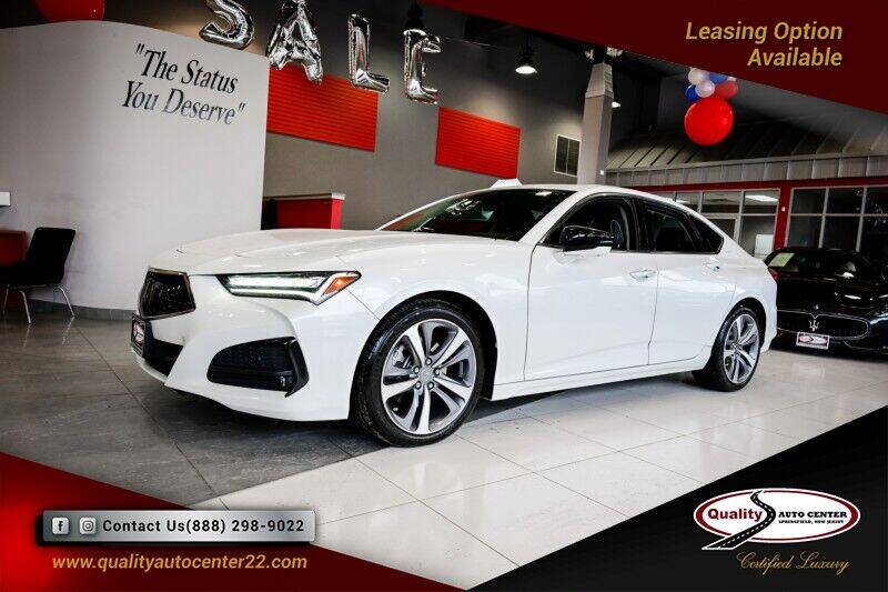 2021 Acura TLX for sale at Quality Auto Center in Springfield NJ