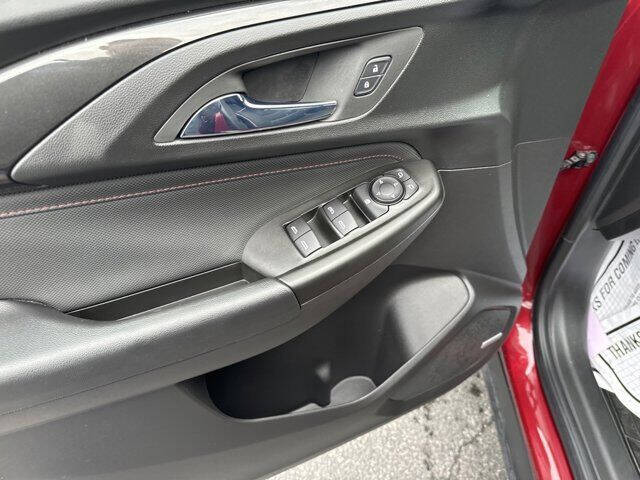 2022 Chevrolet TrailBlazer RS