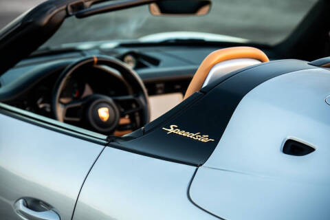 2019 Porsche 911 Speedster