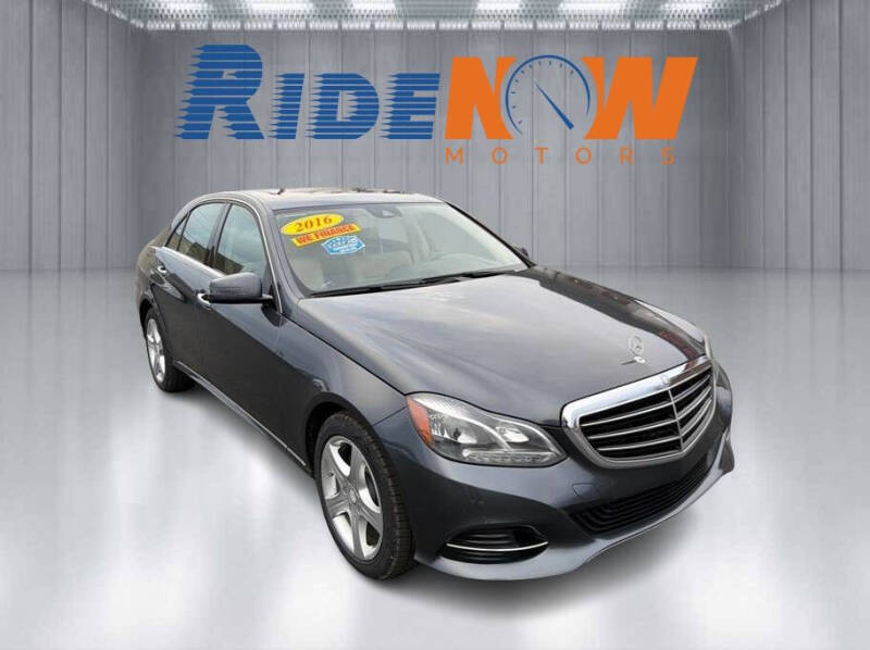 2016 Mercedes-Benz E-Class E 350