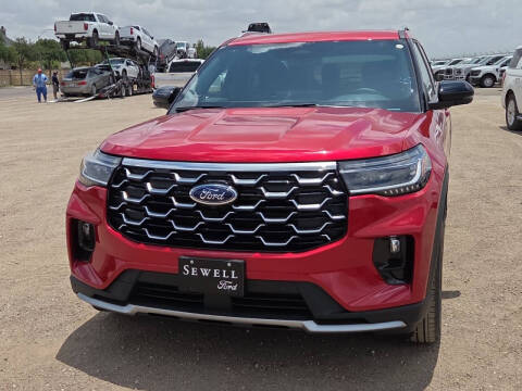 2026 Ford Explorer Platinum