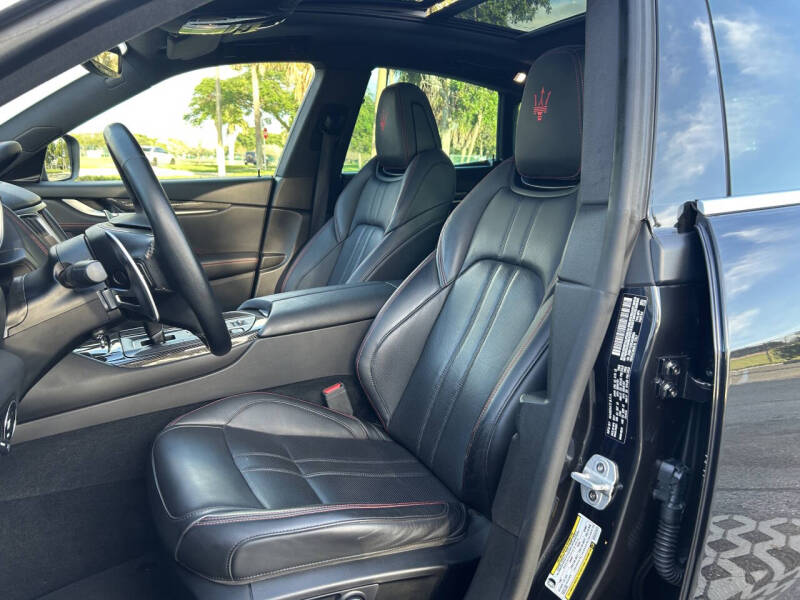 2018 Maserati Levante S GranSport