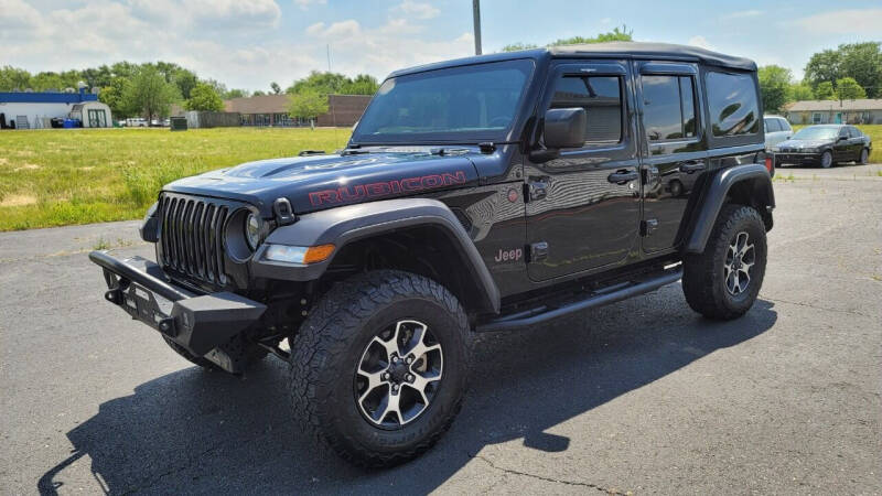 2020 Jeep Wrangler Unlimited for sale in Bargersville, IN