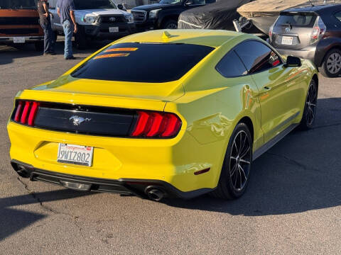 2021 Ford Mustang EcoBoost Premium