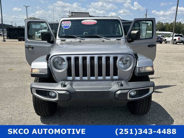 2020 Jeep Wrangler Unlimited Sahara