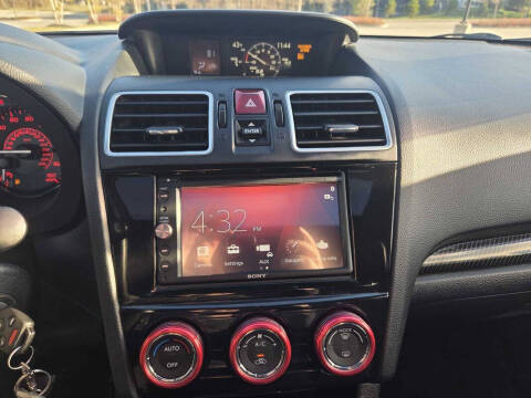 2016 Subaru WRX Limited